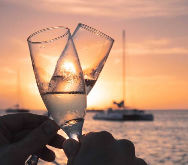 Aperitivo al tramonto in barca - Capri My Day Travel & Experiences