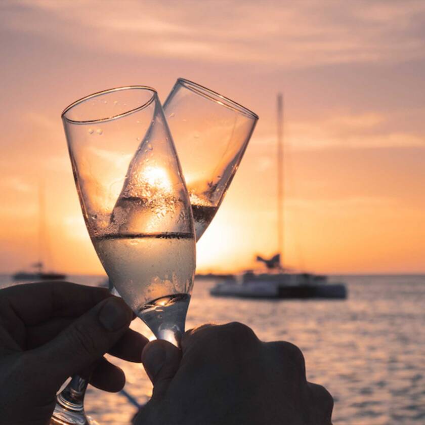 Aperitivo al tramonto in barca - Capri My Day Travel & Experiences