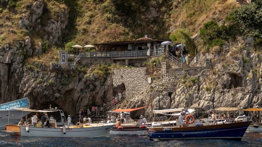 Giro dell'Isola di Capri | Capri My Day Travel & Experiences