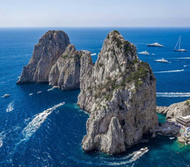 Itinerario di tre giorni - Capri My Day Experiences