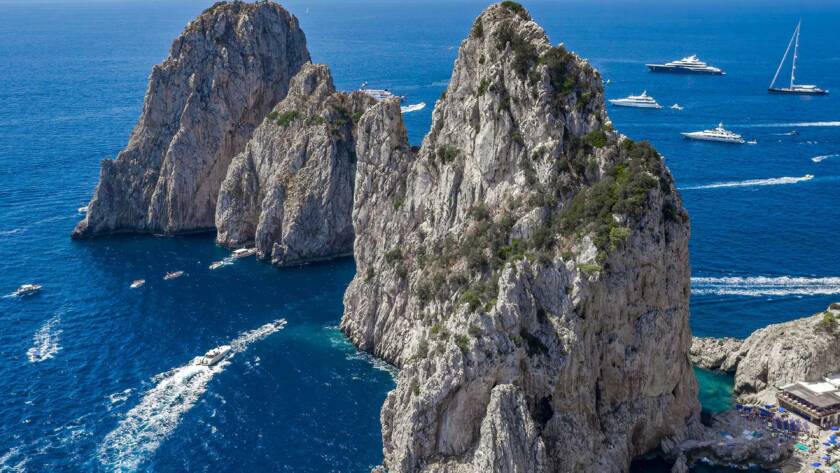 Itinerario di tre giorni - Capri My Day Experiences