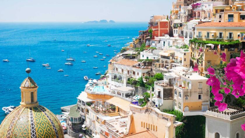 Tour in barca da Positano - Capri My Day Travel & Experiences