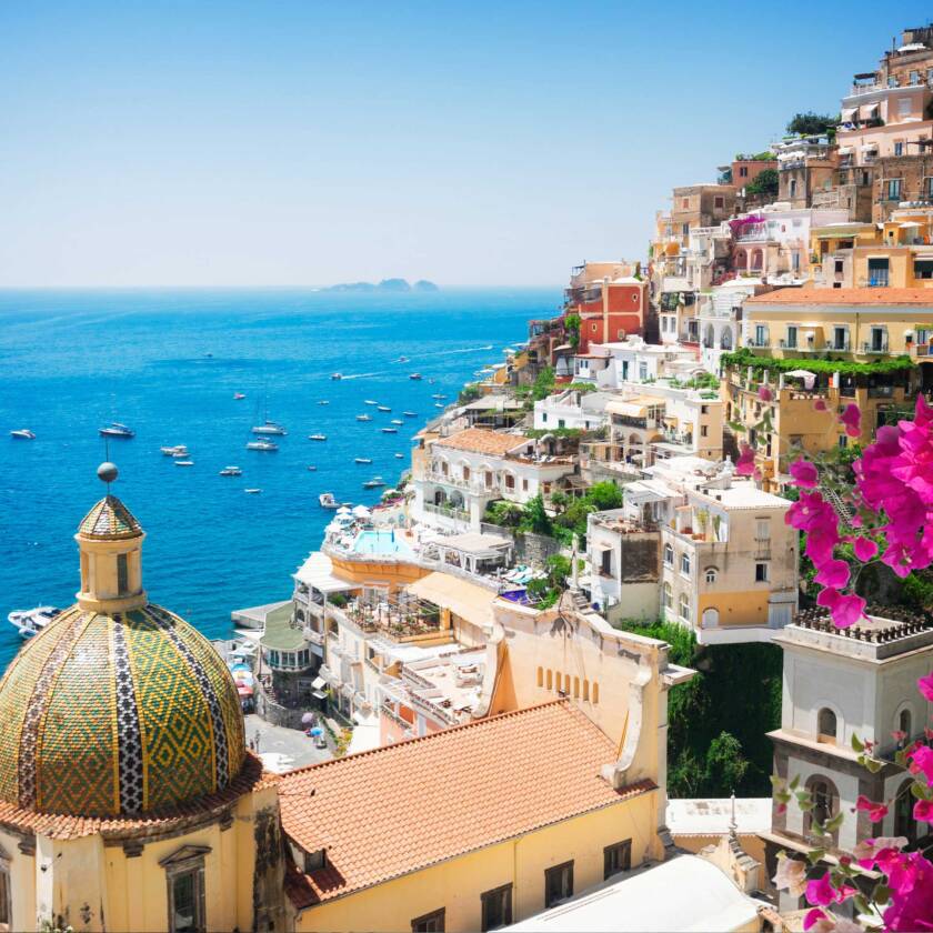 Tour in barca da Positano - Capri My Day Travel & Experiences