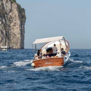Transfer via mare a Capri - Capri My Day Experiences